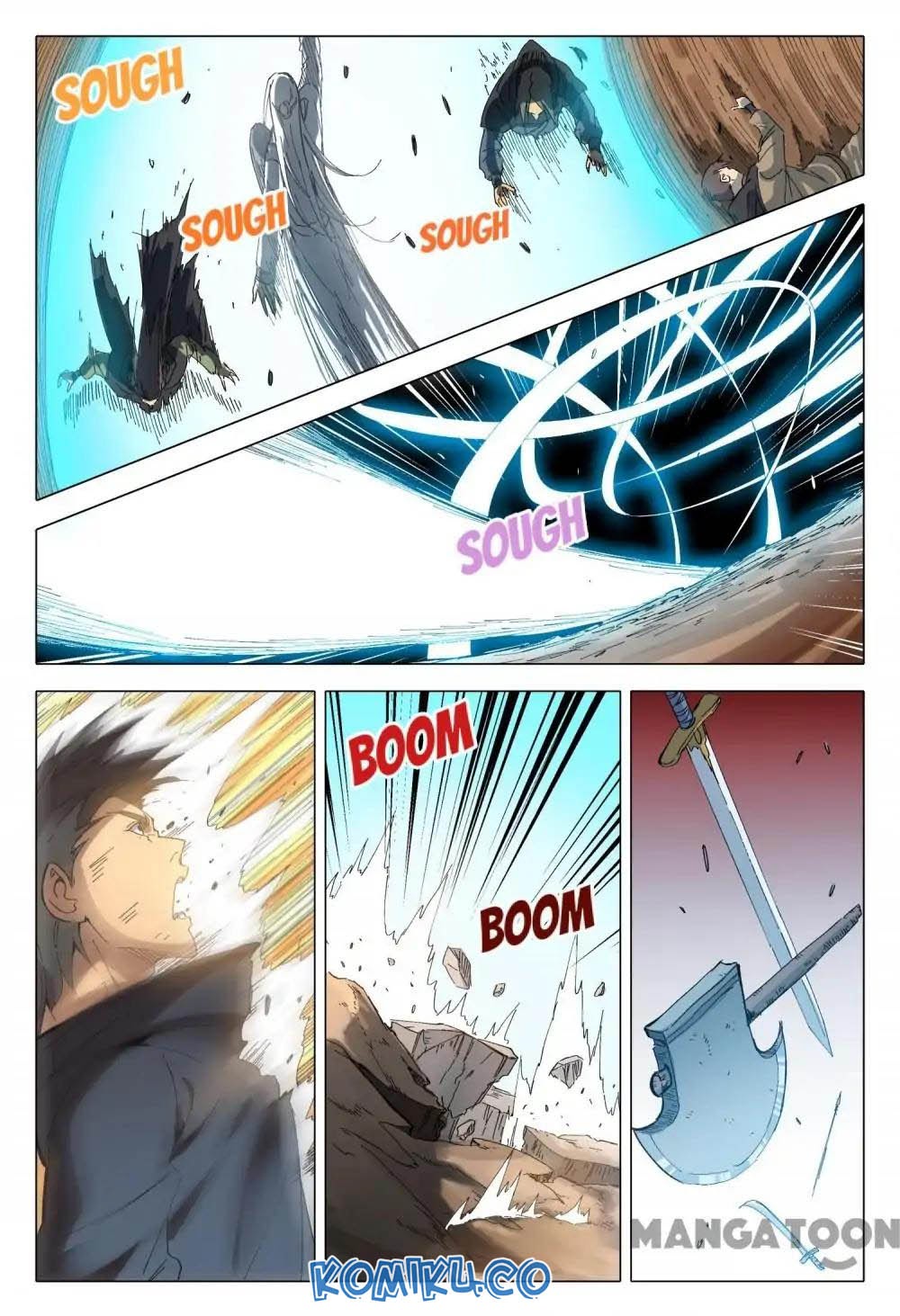 Deity’s Path through Ten Thousand Worlds Chapter 161 Gambar 10