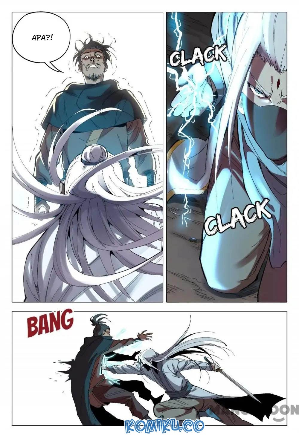Deity’s Path through Ten Thousand Worlds Chapter 161 Gambar 12