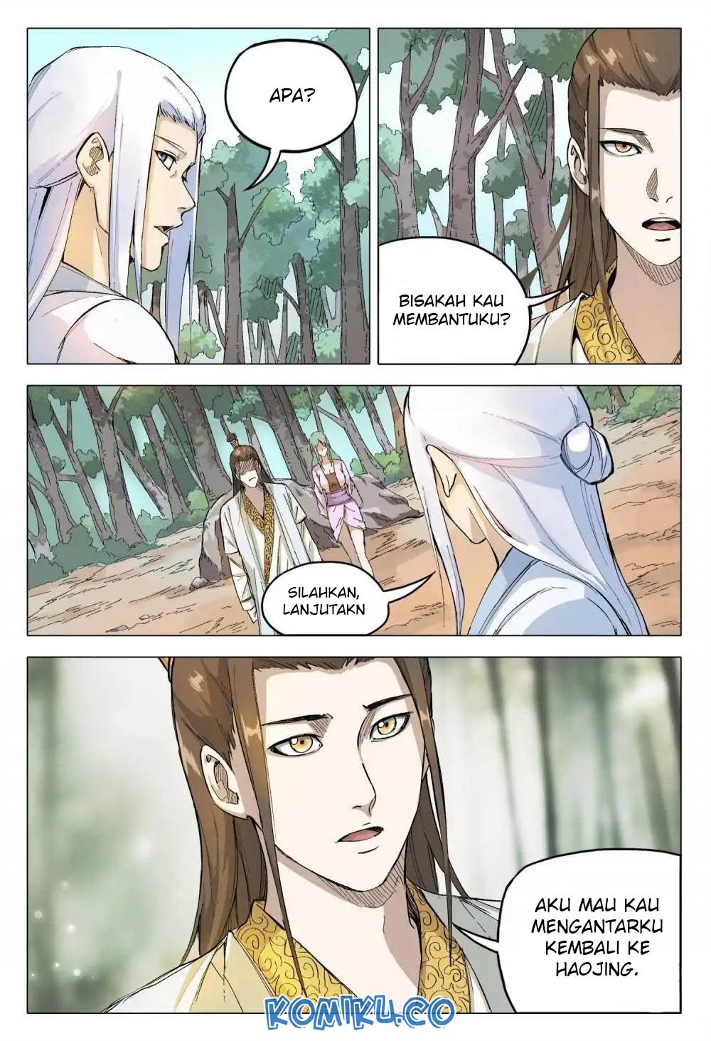 Deity’s Path through Ten Thousand Worlds Chapter 161 Gambar 13