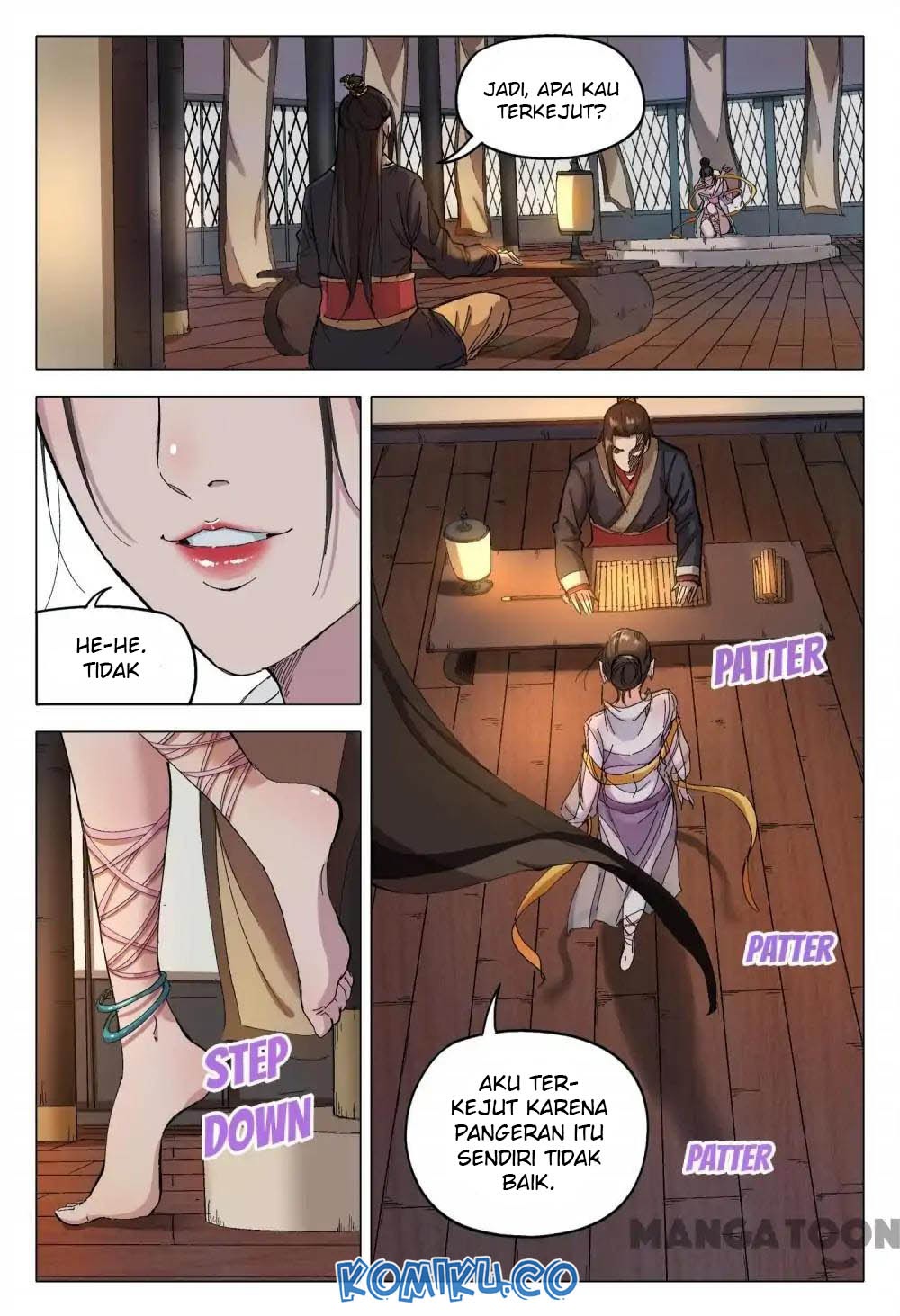 Deity’s Path through Ten Thousand Worlds Chapter 170 Gambar 3