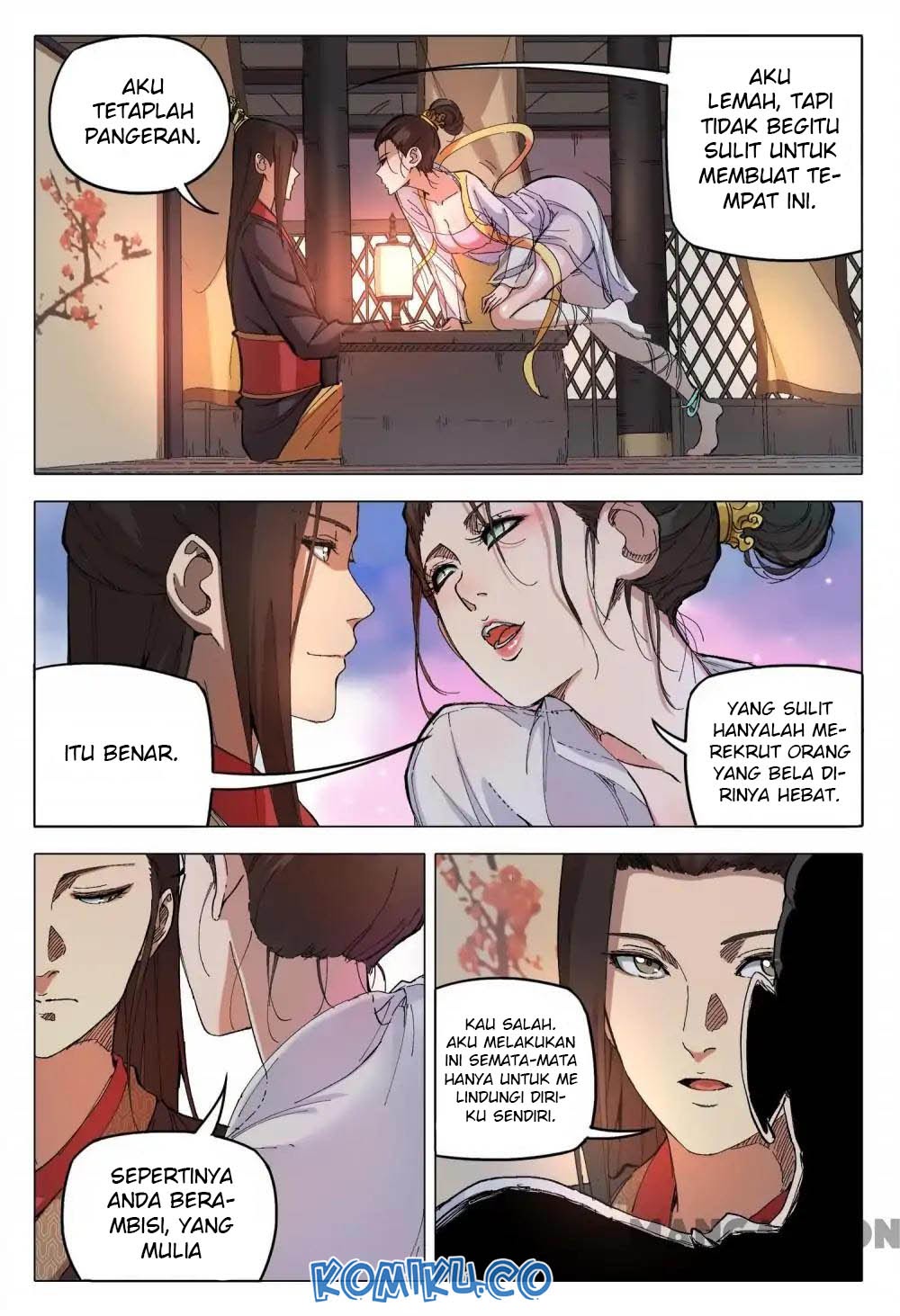 Deity’s Path through Ten Thousand Worlds Chapter 170 Gambar 4