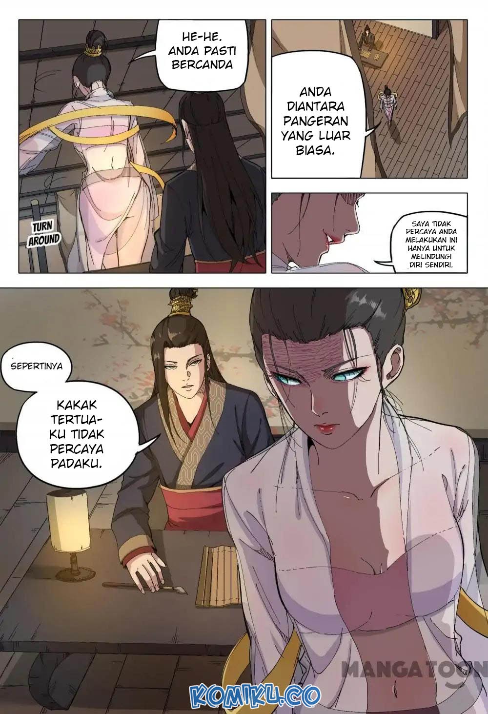 Deity’s Path through Ten Thousand Worlds Chapter 170 Gambar 5