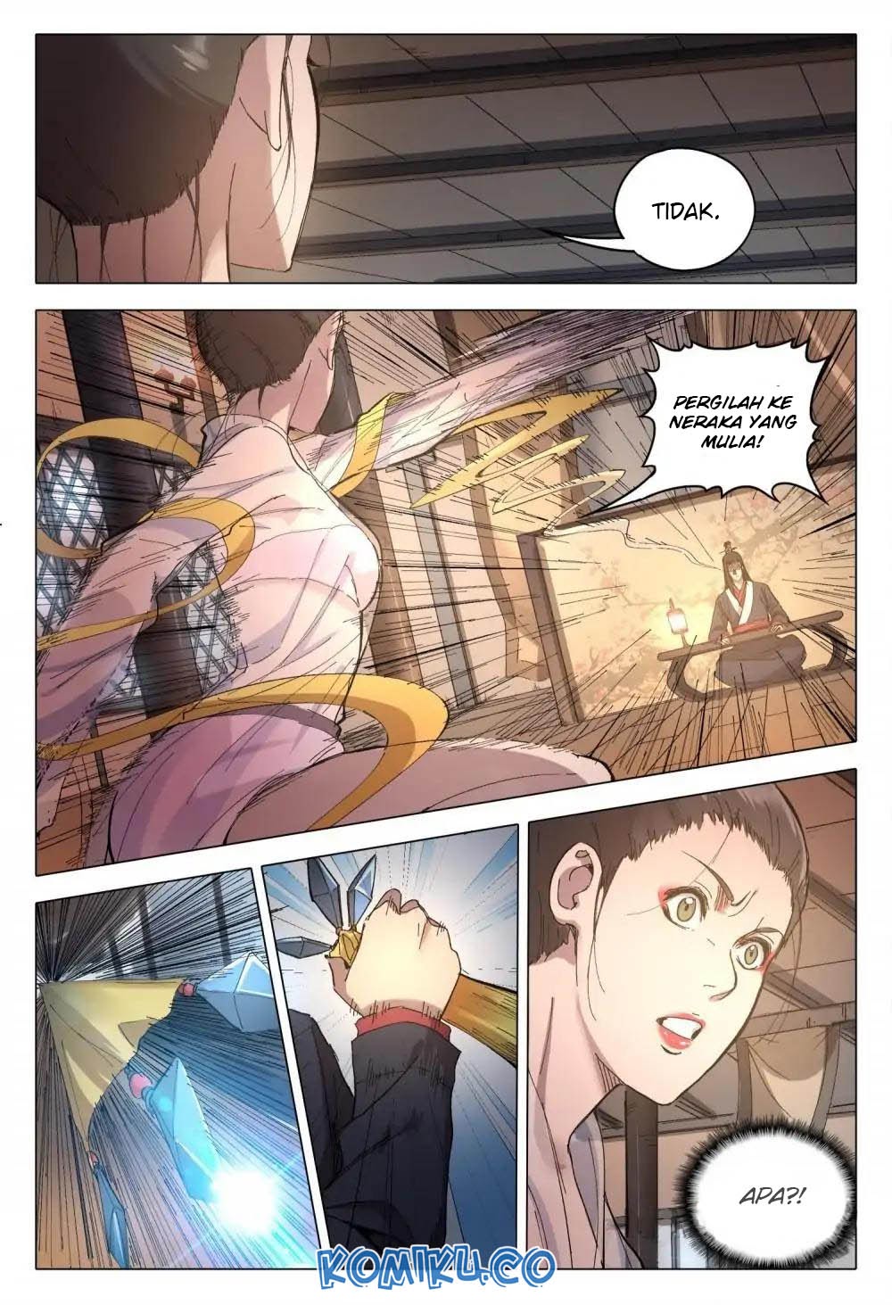 Deity’s Path through Ten Thousand Worlds Chapter 170 Gambar 6