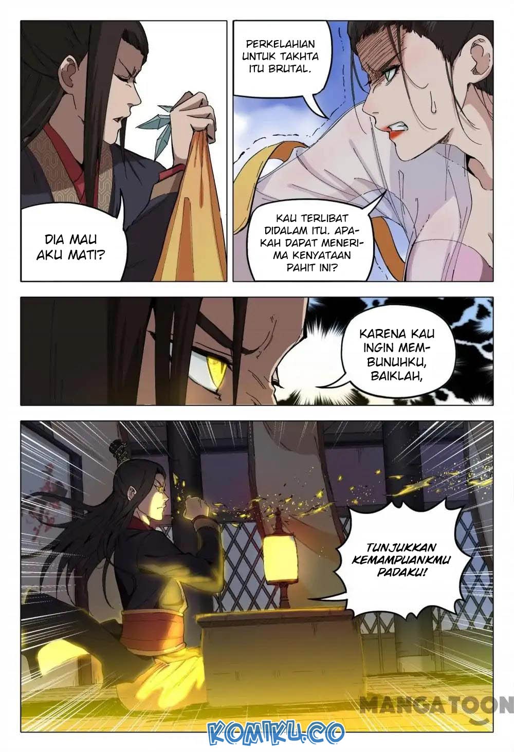 Deity’s Path through Ten Thousand Worlds Chapter 170 Gambar 7