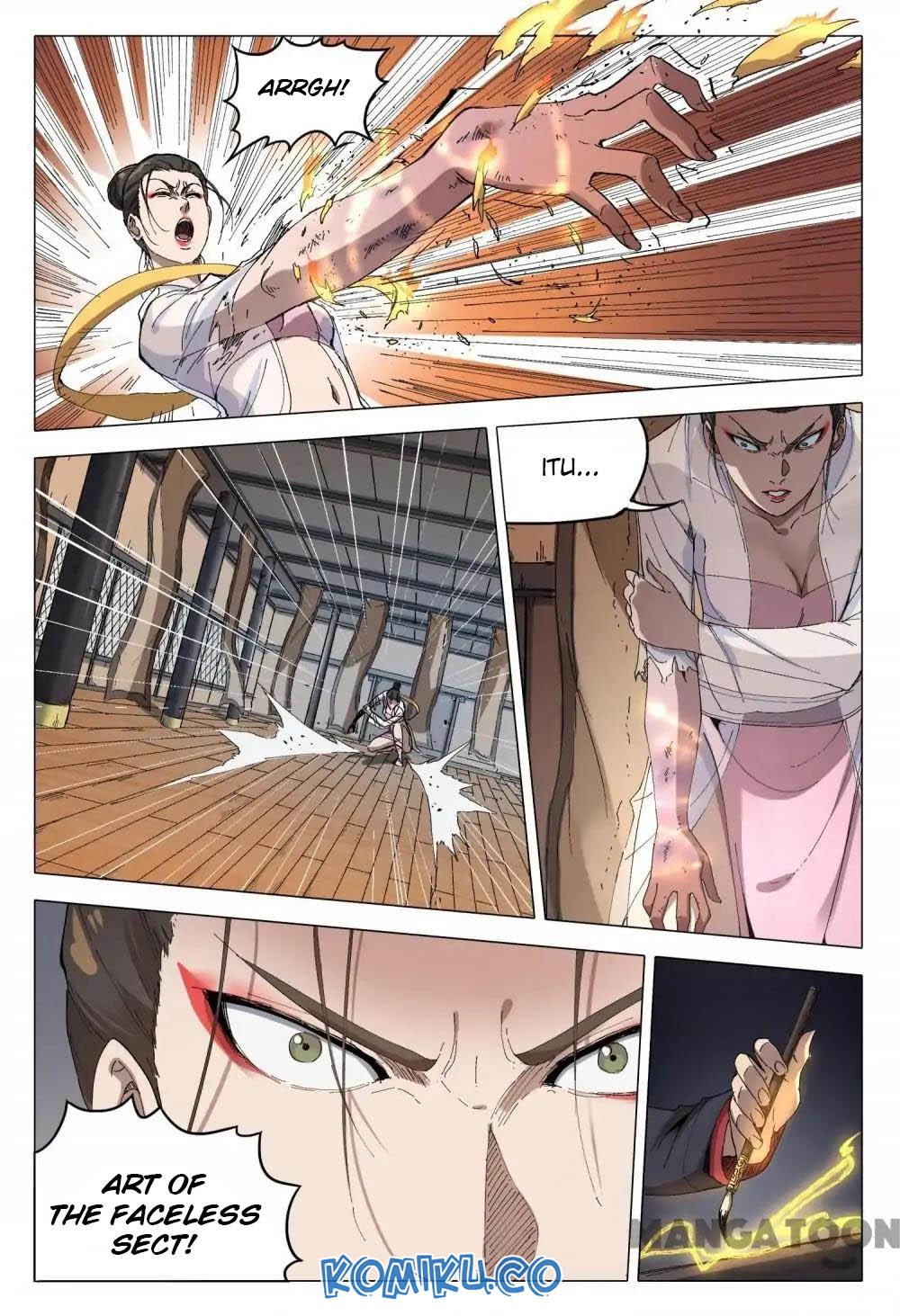 Deity’s Path through Ten Thousand Worlds Chapter 170 Gambar 8
