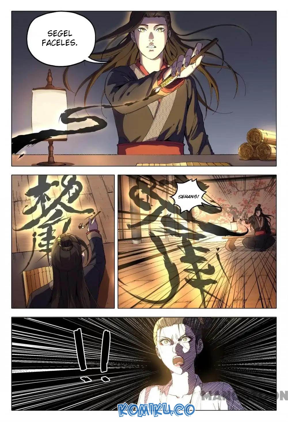 Deity’s Path through Ten Thousand Worlds Chapter 170 Gambar 9