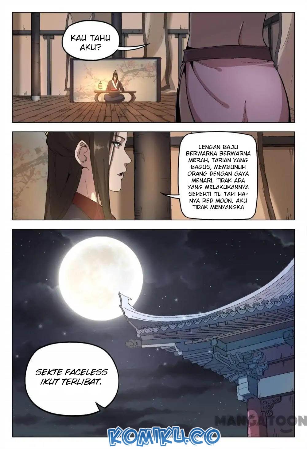Deity’s Path through Ten Thousand Worlds Chapter 170 Gambar 12