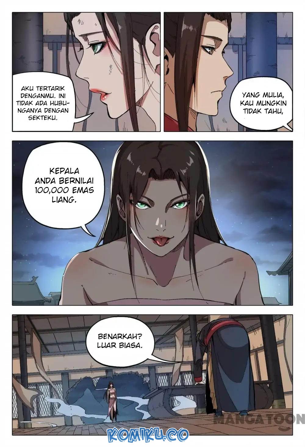 Deity’s Path through Ten Thousand Worlds Chapter 171 Gambar 2