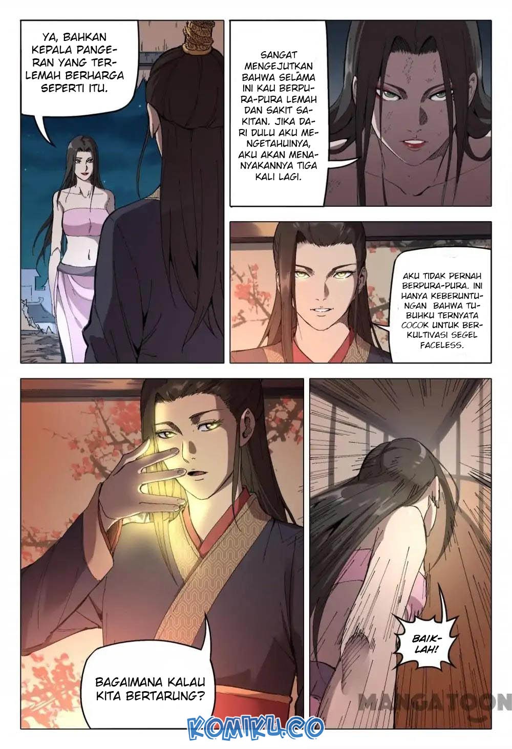 Deity’s Path through Ten Thousand Worlds Chapter 171 Gambar 3