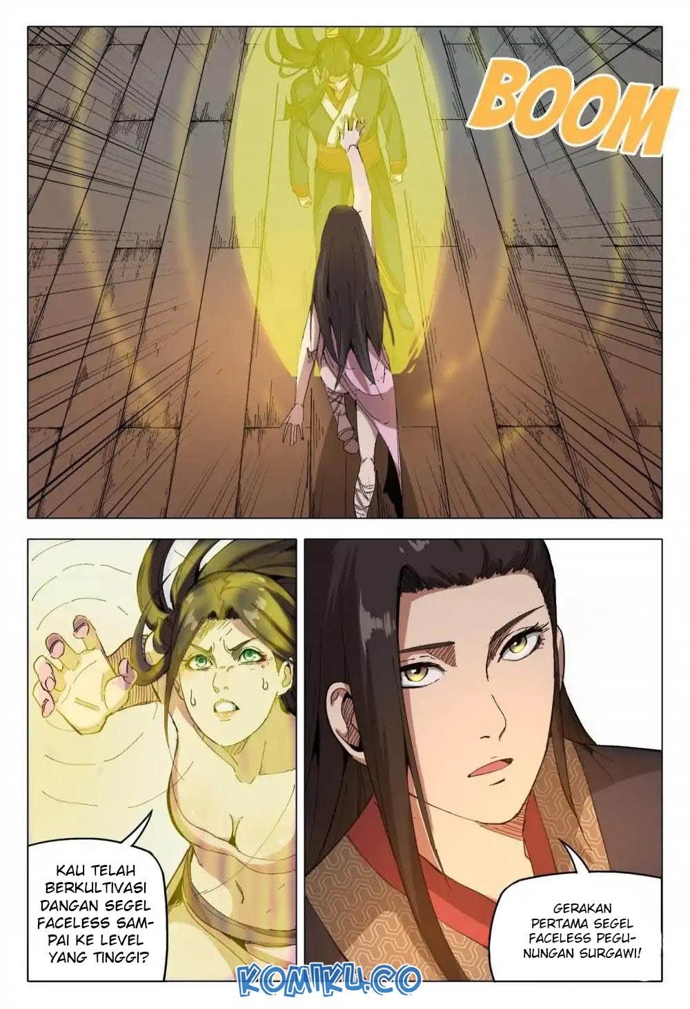 Deity’s Path through Ten Thousand Worlds Chapter 171 Gambar 4