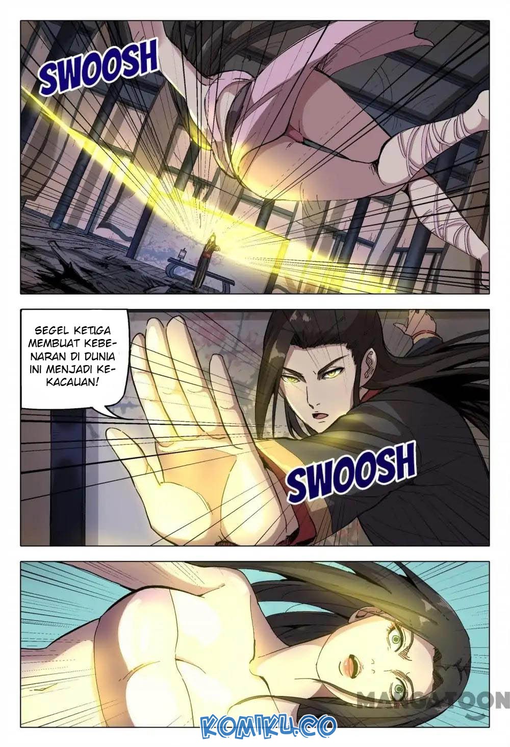 Deity’s Path through Ten Thousand Worlds Chapter 171 Gambar 6