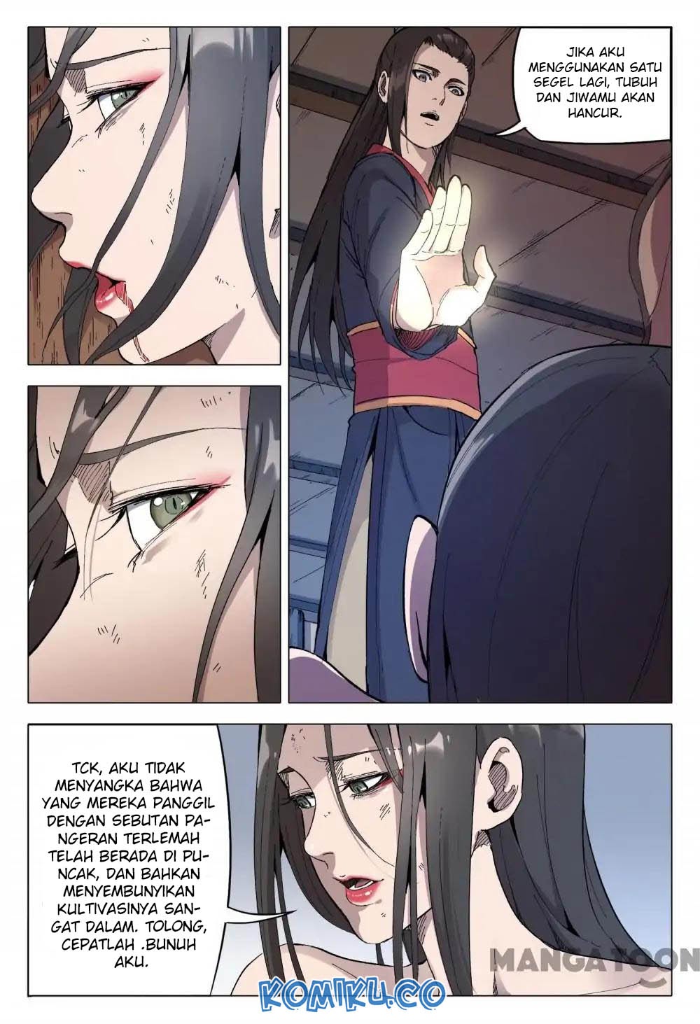 Deity’s Path through Ten Thousand Worlds Chapter 171 Gambar 8