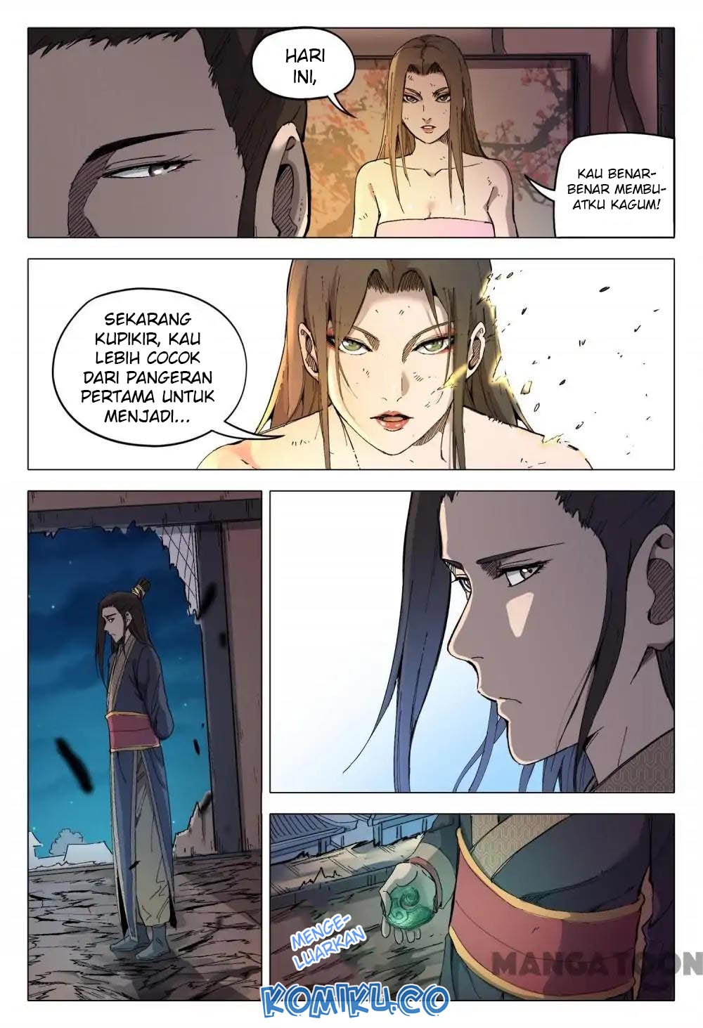 Deity’s Path through Ten Thousand Worlds Chapter 171 Gambar 11
