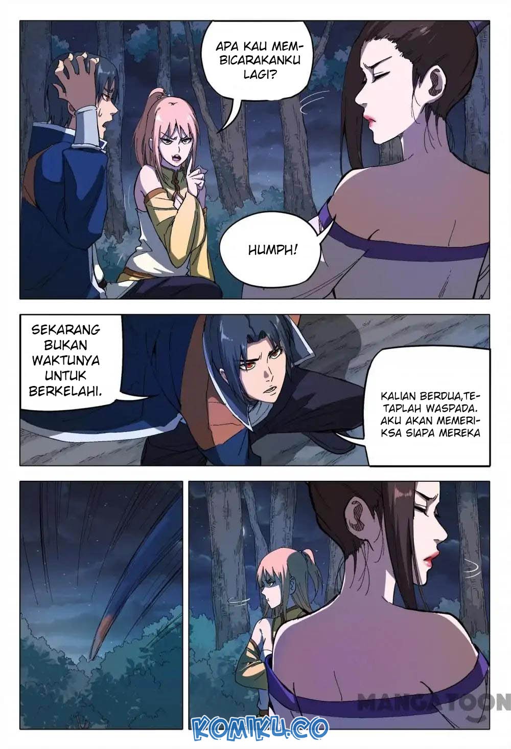 Deity’s Path through Ten Thousand Worlds Chapter 172 Gambar 4