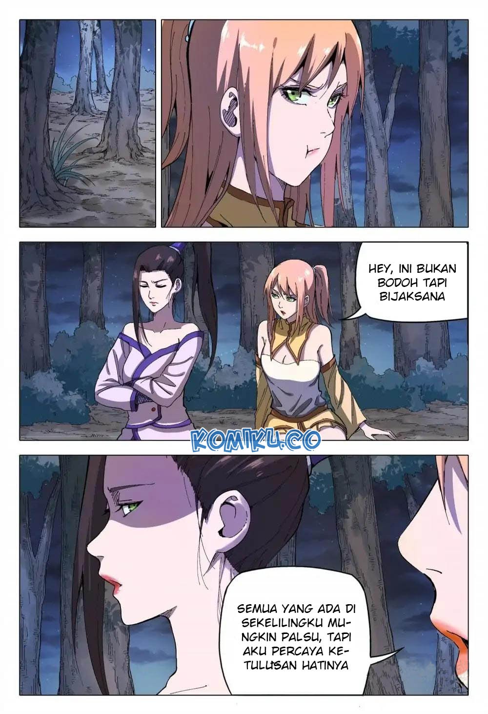 Deity’s Path through Ten Thousand Worlds Chapter 172 Gambar 6