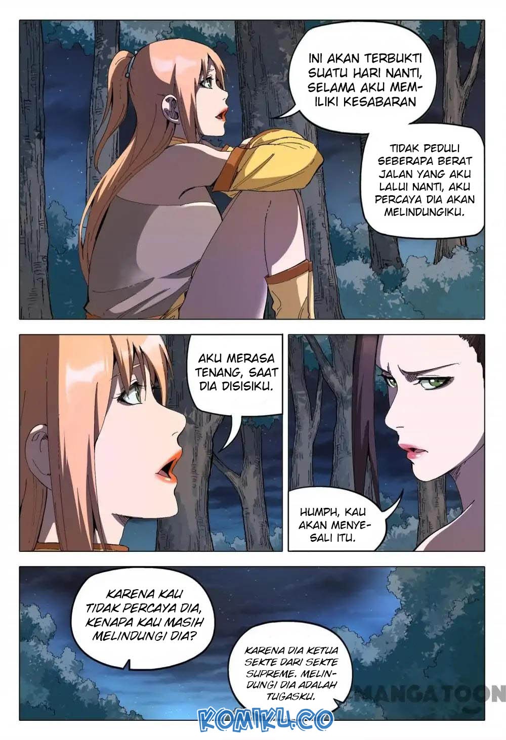 Deity’s Path through Ten Thousand Worlds Chapter 172 Gambar 7