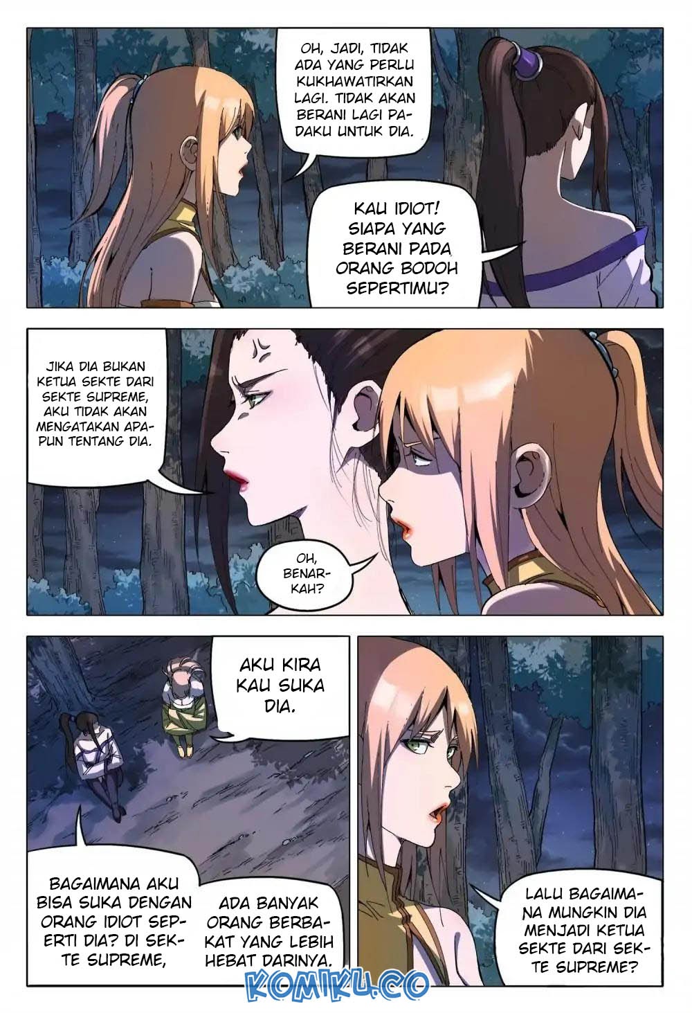 Deity’s Path through Ten Thousand Worlds Chapter 172 Gambar 8