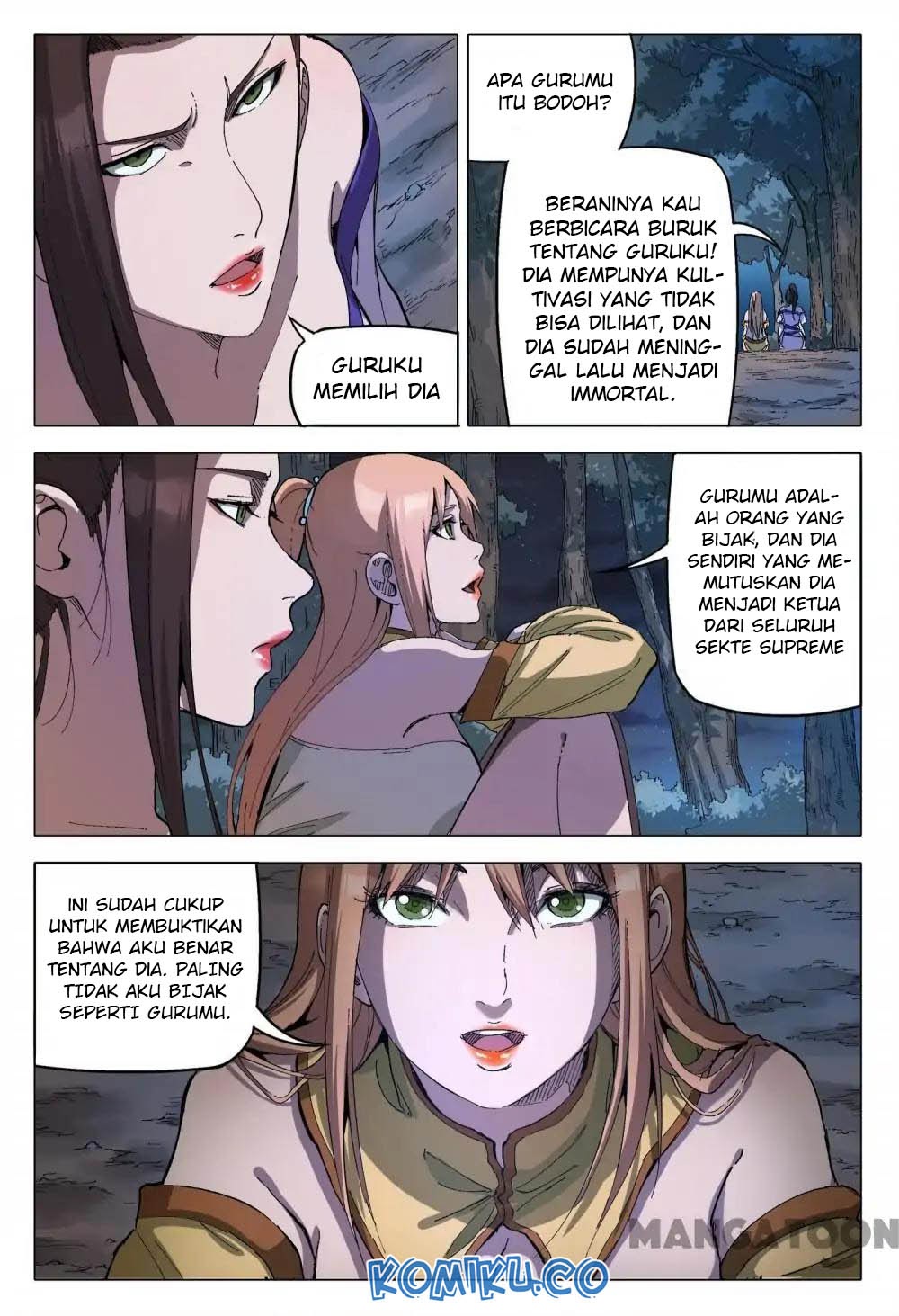 Deity’s Path through Ten Thousand Worlds Chapter 172 Gambar 9
