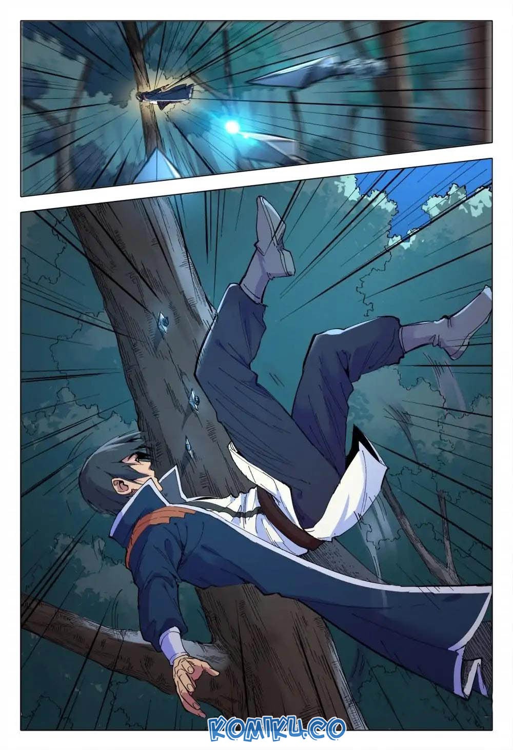 Deity’s Path through Ten Thousand Worlds Chapter 172 Gambar 10