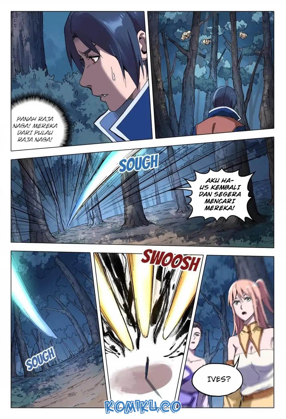 Deity’s Path through Ten Thousand Worlds Chapter 172 Gambar 11