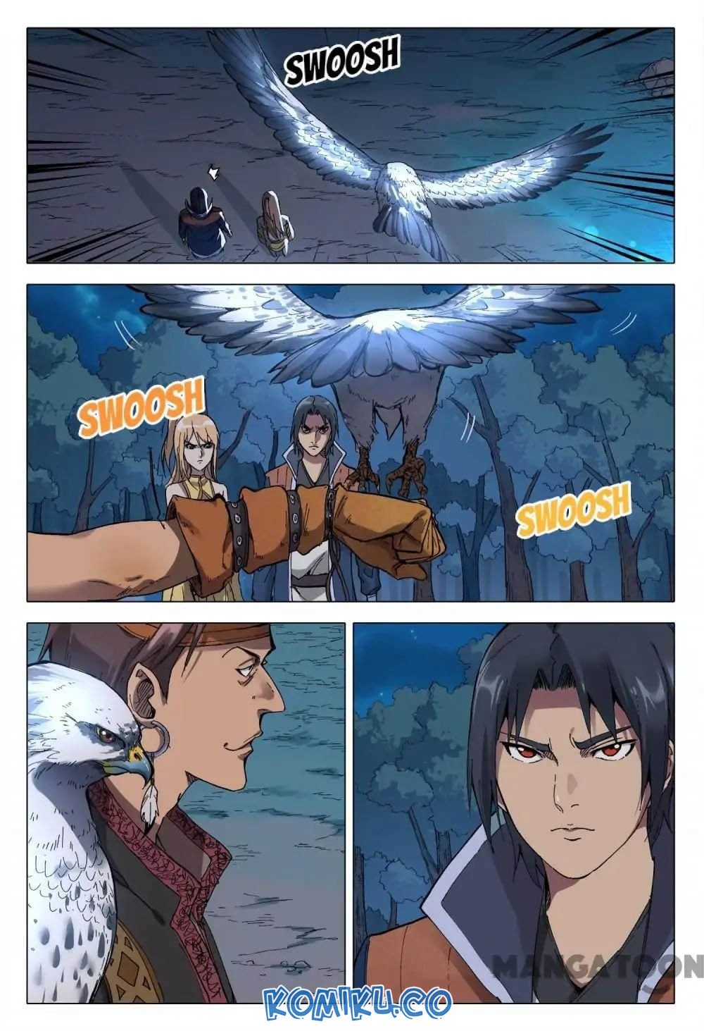 Deity’s Path through Ten Thousand Worlds Chapter 172 Gambar 13