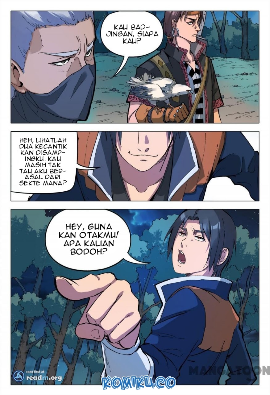 Deity’s Path through Ten Thousand Worlds Chapter 174 Gambar 1