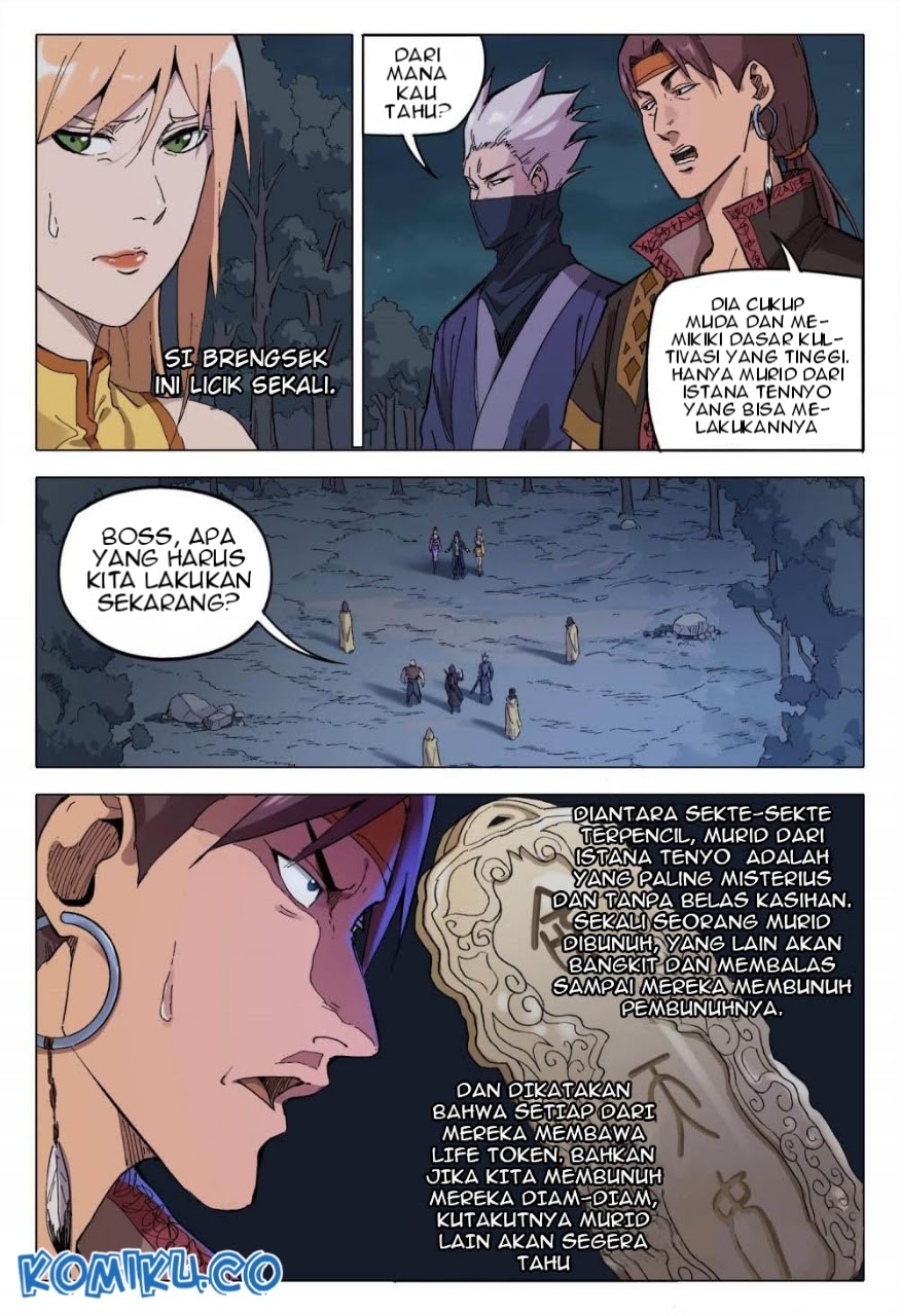 Deity’s Path through Ten Thousand Worlds Chapter 174 Gambar 3