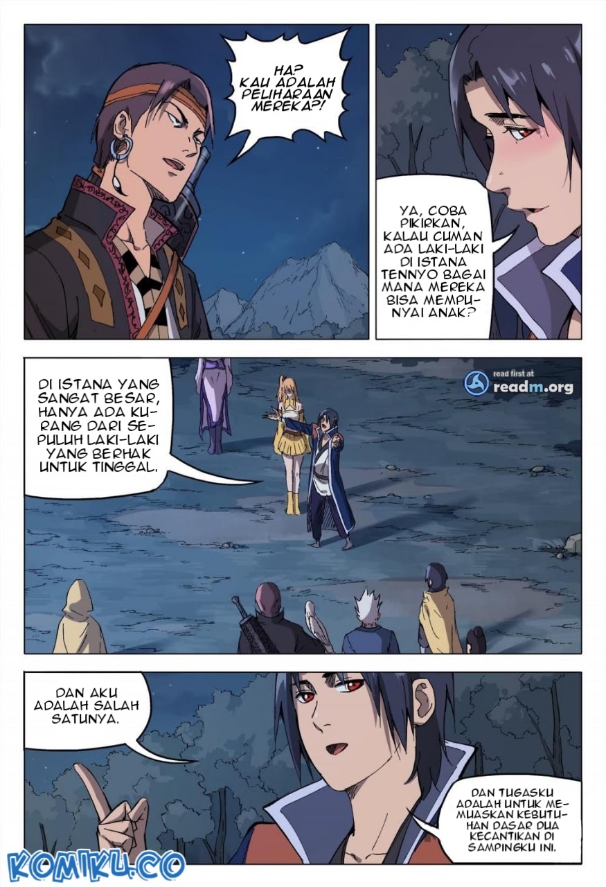 Deity’s Path through Ten Thousand Worlds Chapter 174 Gambar 5