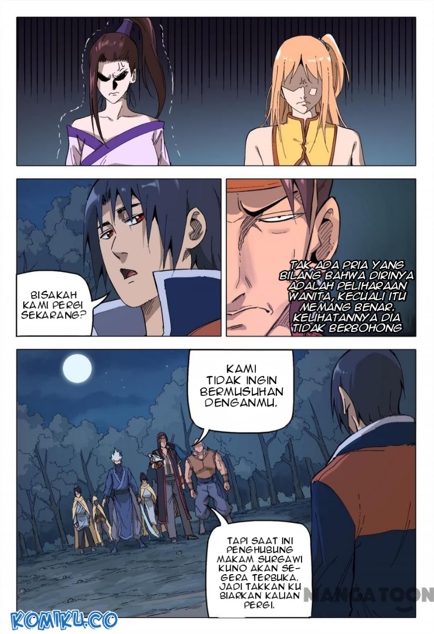 Deity’s Path through Ten Thousand Worlds Chapter 174 Gambar 6