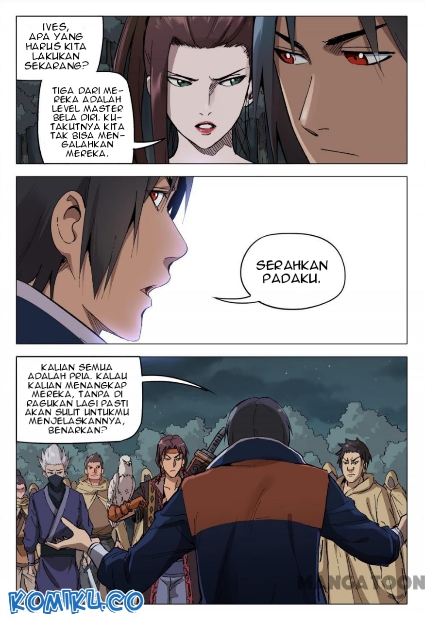 Deity’s Path through Ten Thousand Worlds Chapter 174 Gambar 8