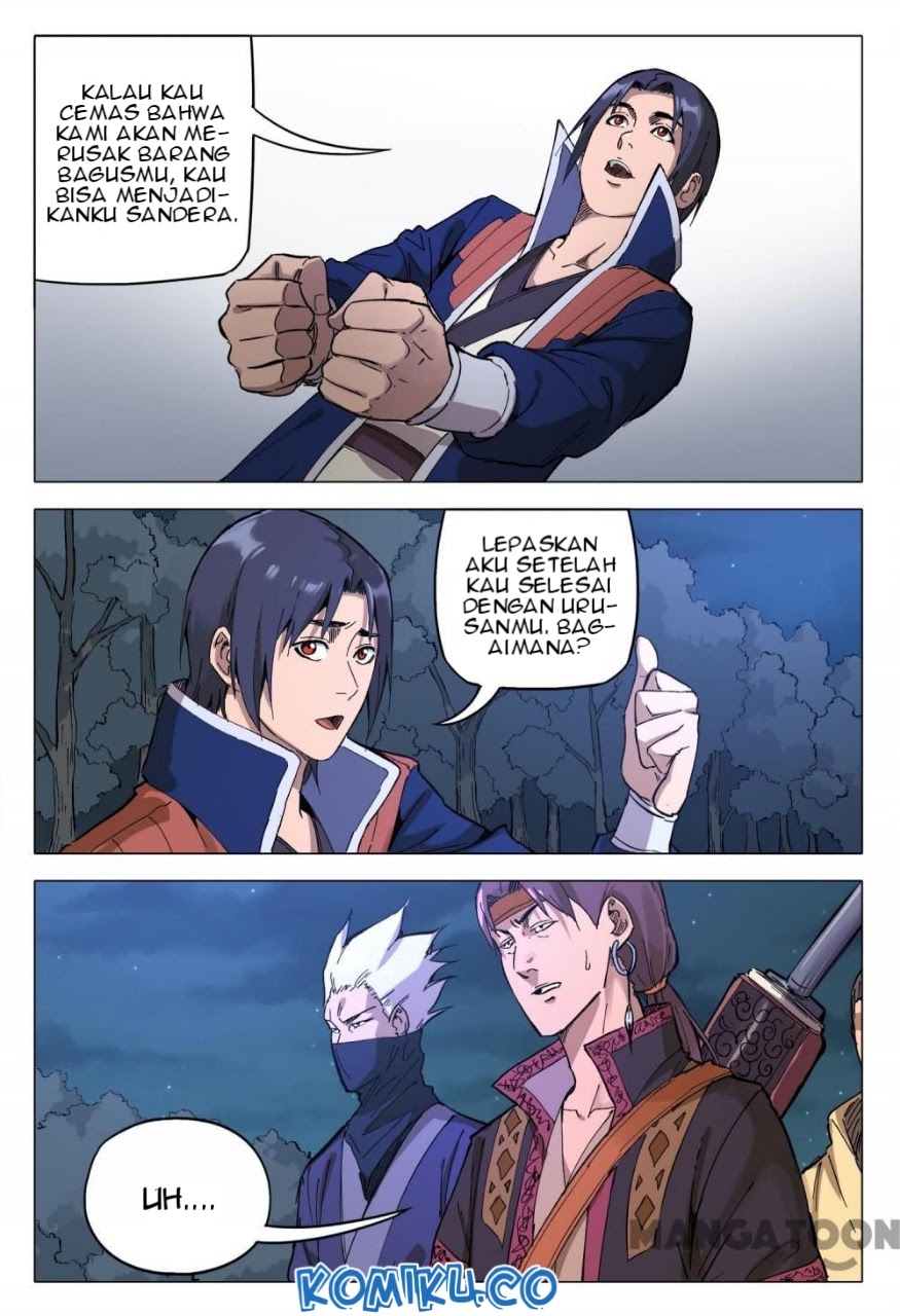 Deity’s Path through Ten Thousand Worlds Chapter 174 Gambar 10