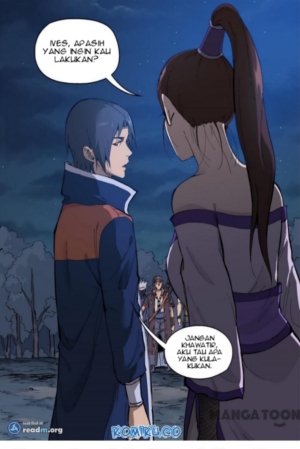 Deity’s Path through Ten Thousand Worlds Chapter 174 Gambar 11