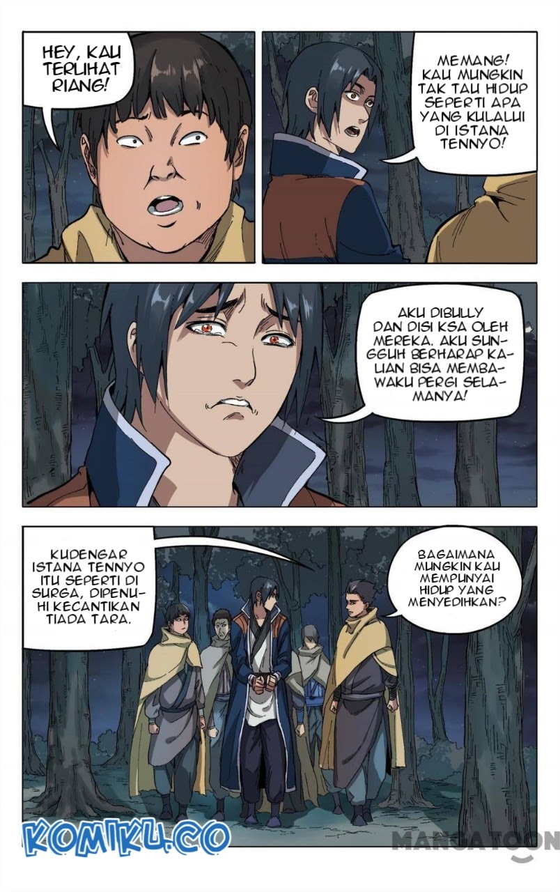 Deity’s Path through Ten Thousand Worlds Chapter 175 Gambar 3