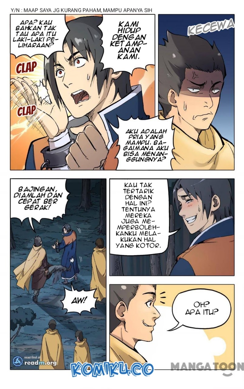Deity’s Path through Ten Thousand Worlds Chapter 175 Gambar 5
