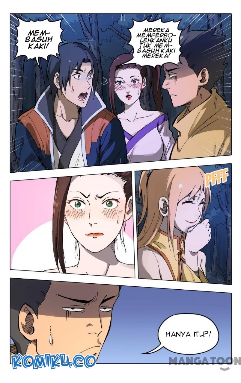 Deity’s Path through Ten Thousand Worlds Chapter 175 Gambar 7