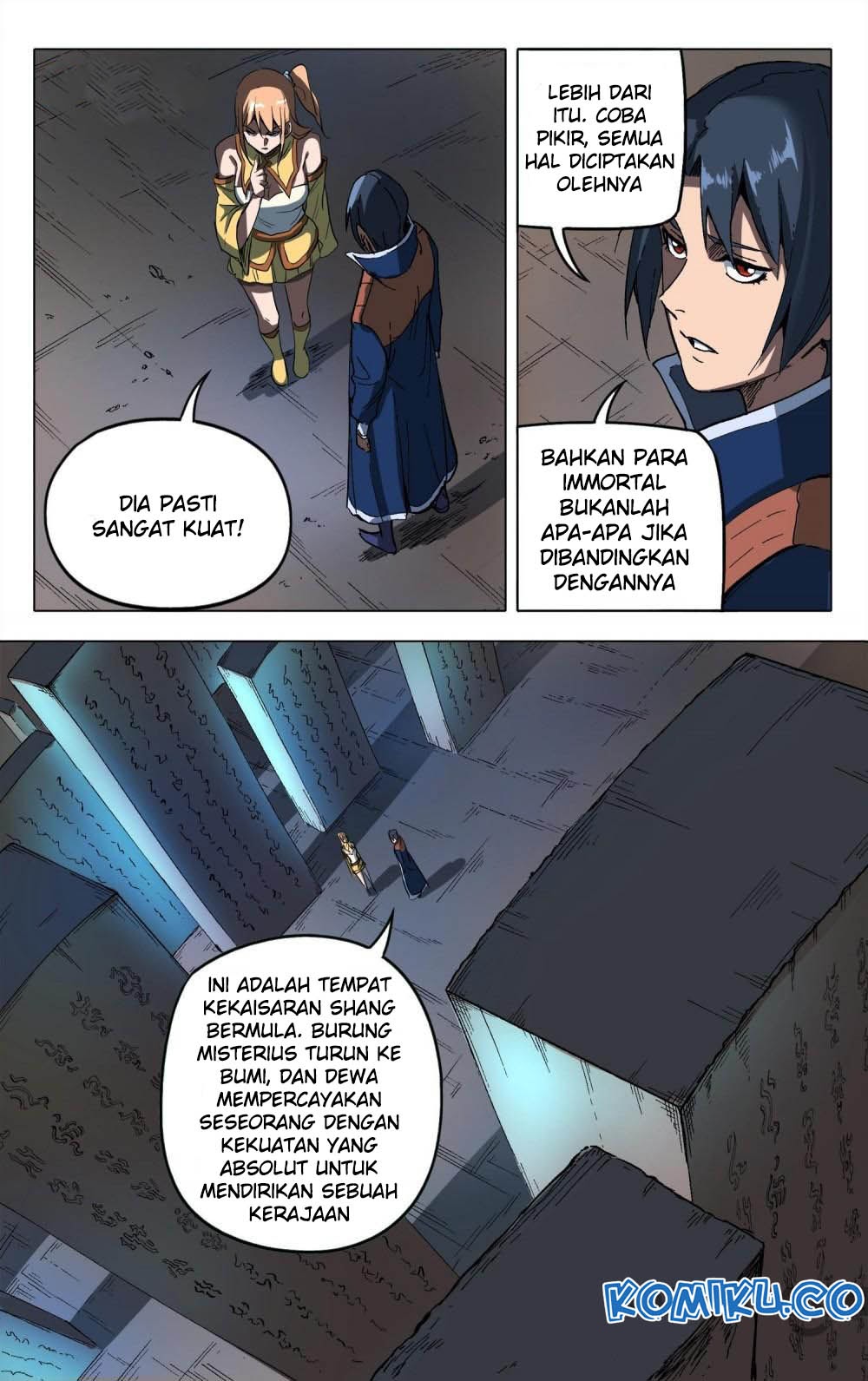 Deity’s Path through Ten Thousand Worlds Chapter 176 Gambar 1