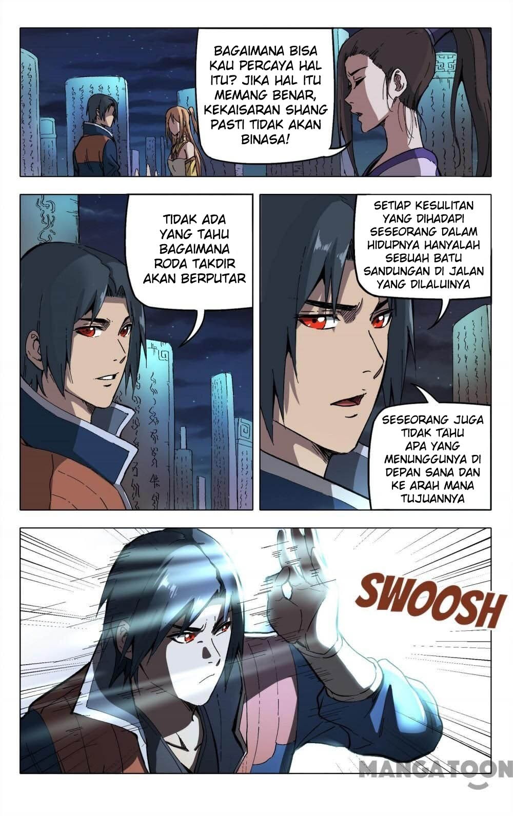Deity’s Path through Ten Thousand Worlds Chapter 176 Gambar 2
