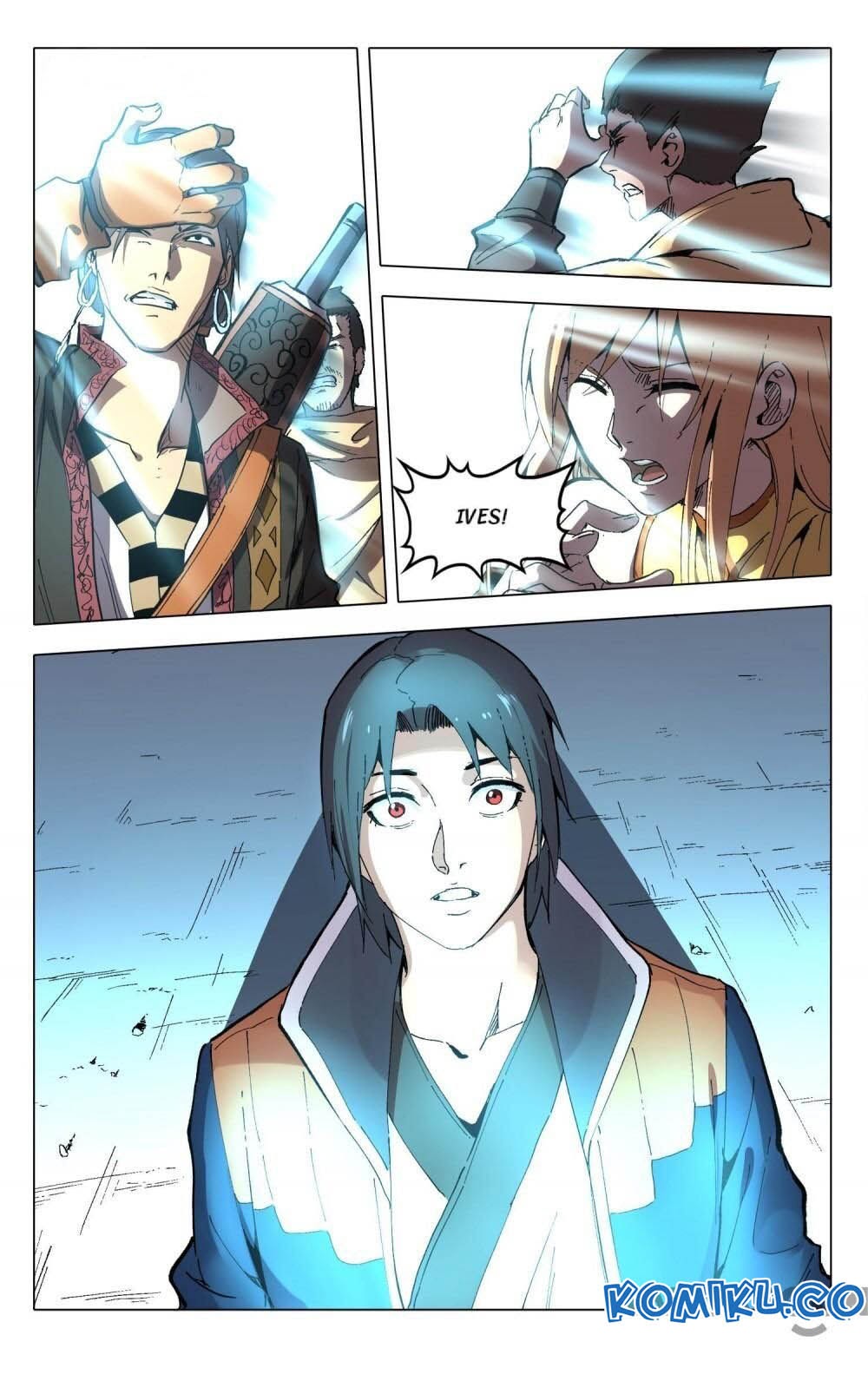 Deity’s Path through Ten Thousand Worlds Chapter 176 Gambar 4