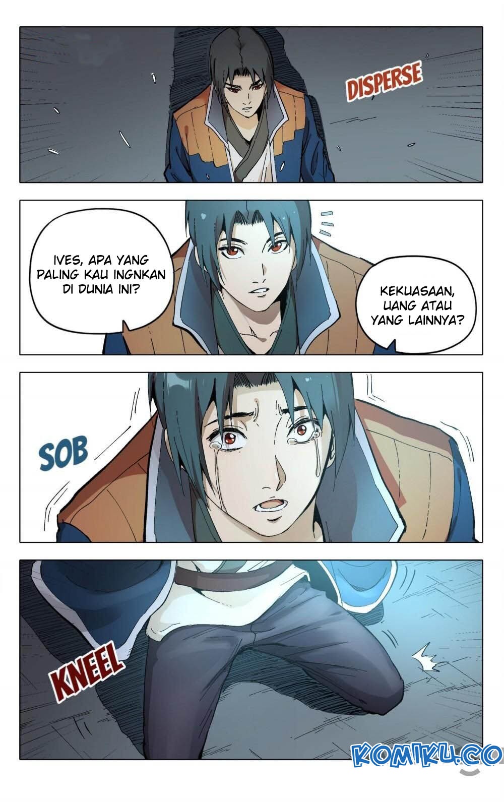 Deity’s Path through Ten Thousand Worlds Chapter 176 Gambar 7
