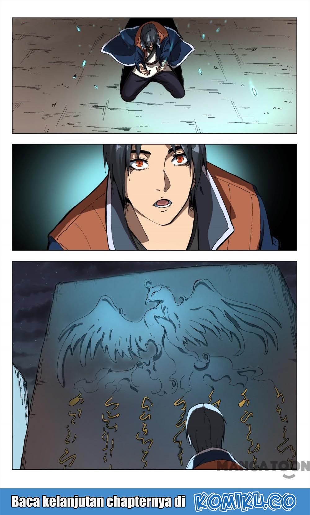 Deity’s Path through Ten Thousand Worlds Chapter 176 Gambar 11