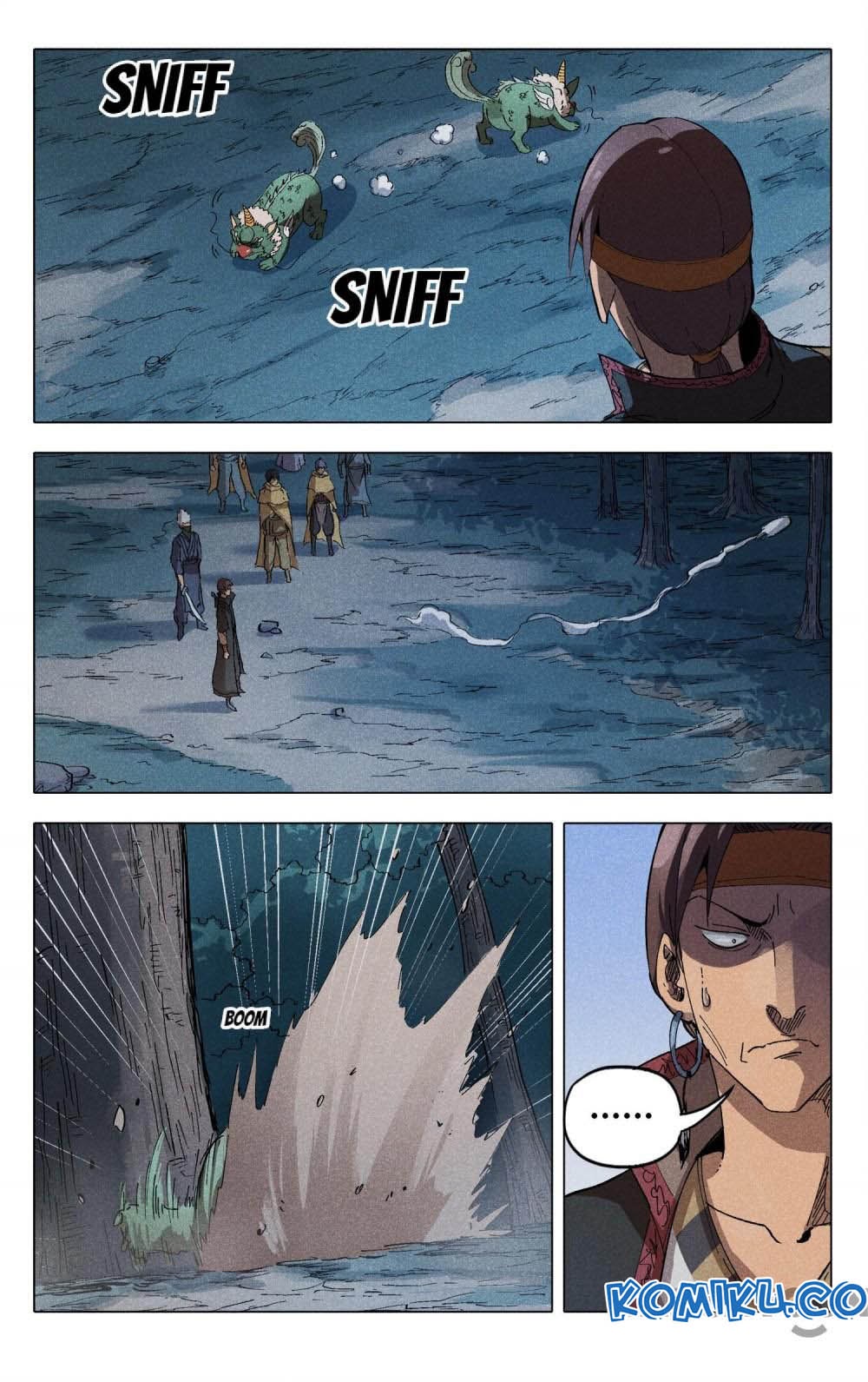 Deity’s Path through Ten Thousand Worlds Chapter 179 Gambar 1