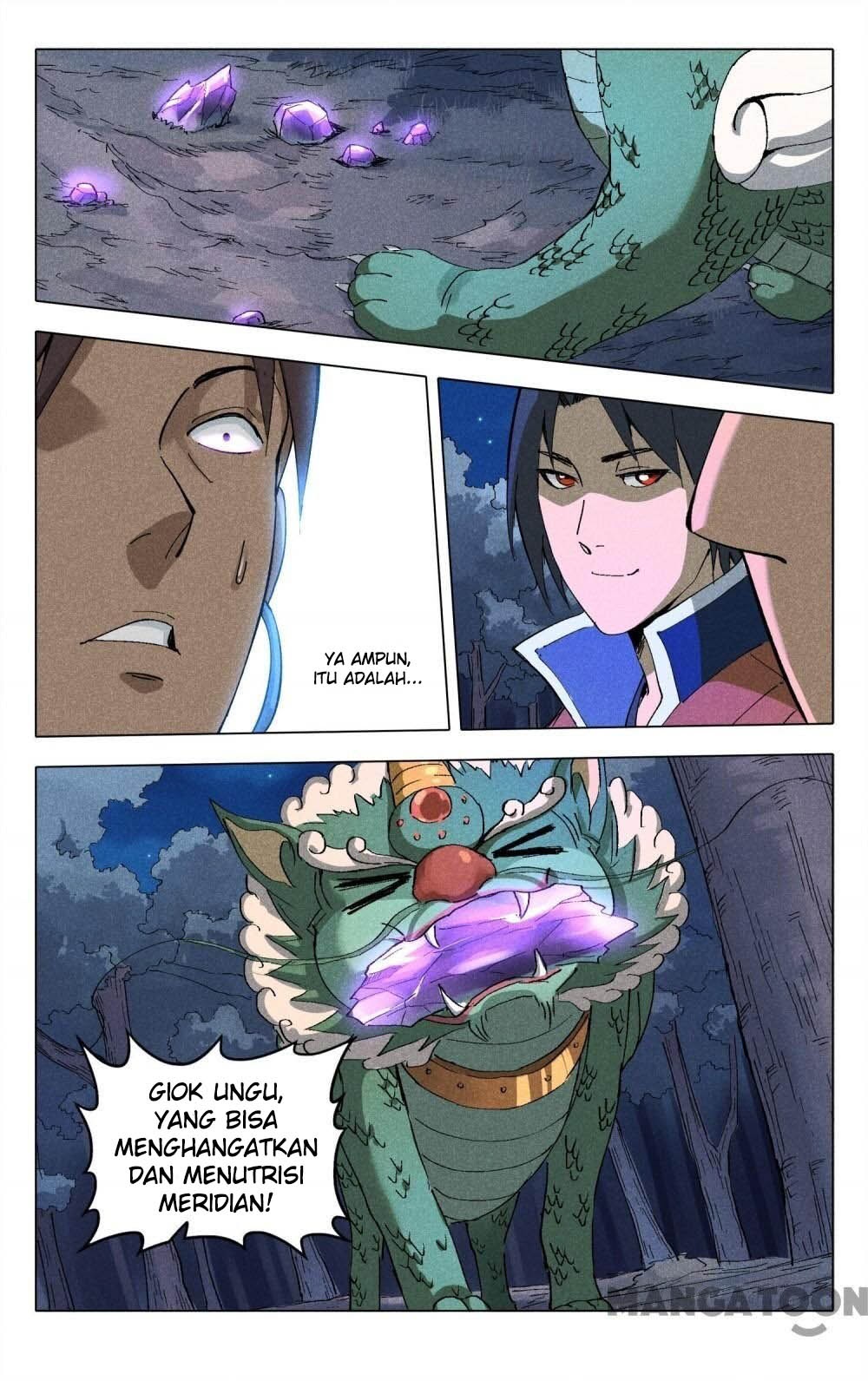 Deity’s Path through Ten Thousand Worlds Chapter 179 Gambar 2