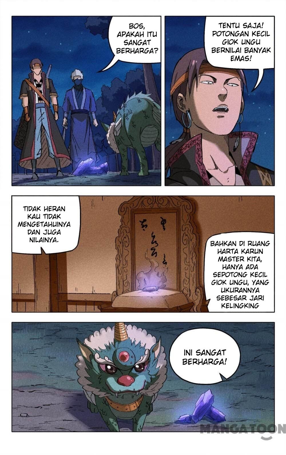 Deity’s Path through Ten Thousand Worlds Chapter 179 Gambar 3