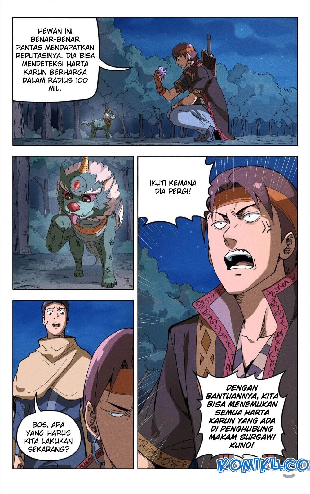 Deity’s Path through Ten Thousand Worlds Chapter 179 Gambar 4