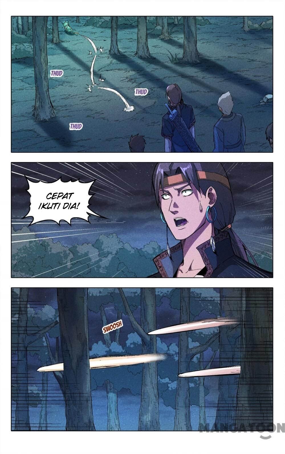 Deity’s Path through Ten Thousand Worlds Chapter 179 Gambar 5