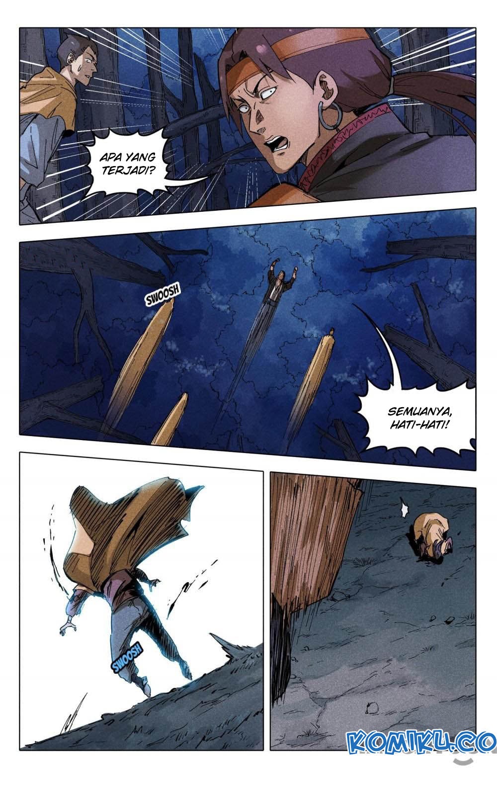 Deity’s Path through Ten Thousand Worlds Chapter 179 Gambar 7
