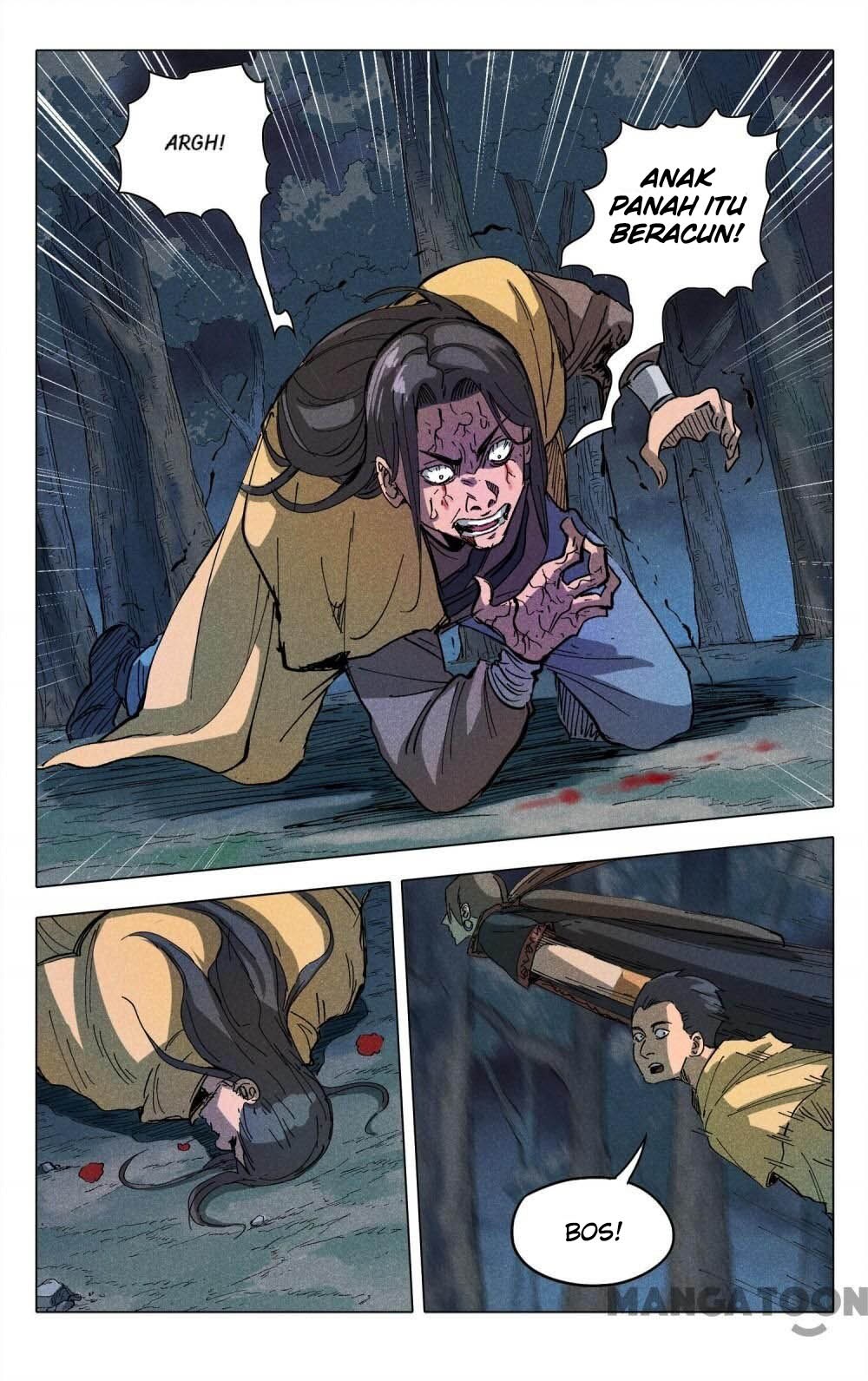 Deity’s Path through Ten Thousand Worlds Chapter 179 Gambar 8