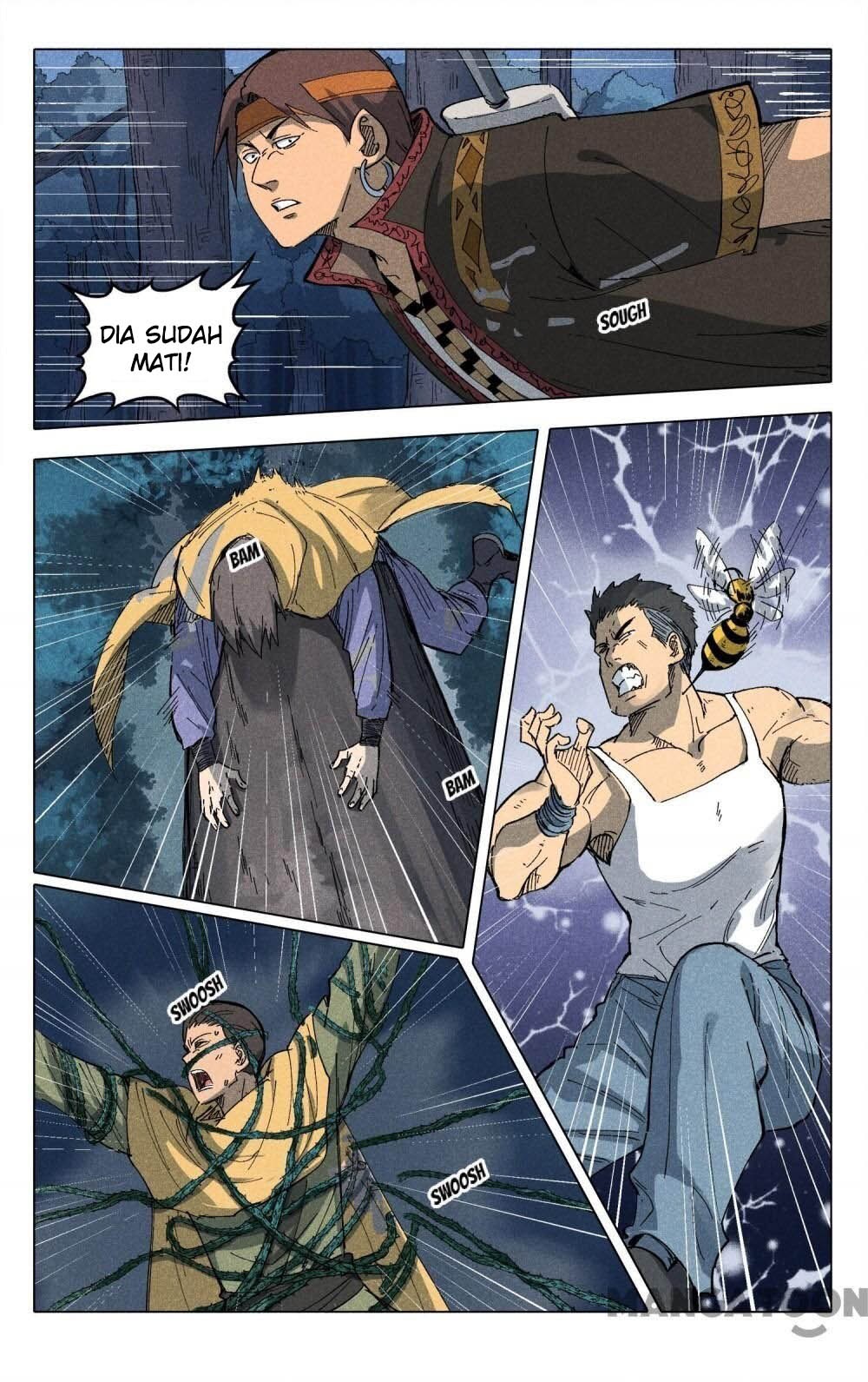 Deity’s Path through Ten Thousand Worlds Chapter 179 Gambar 9