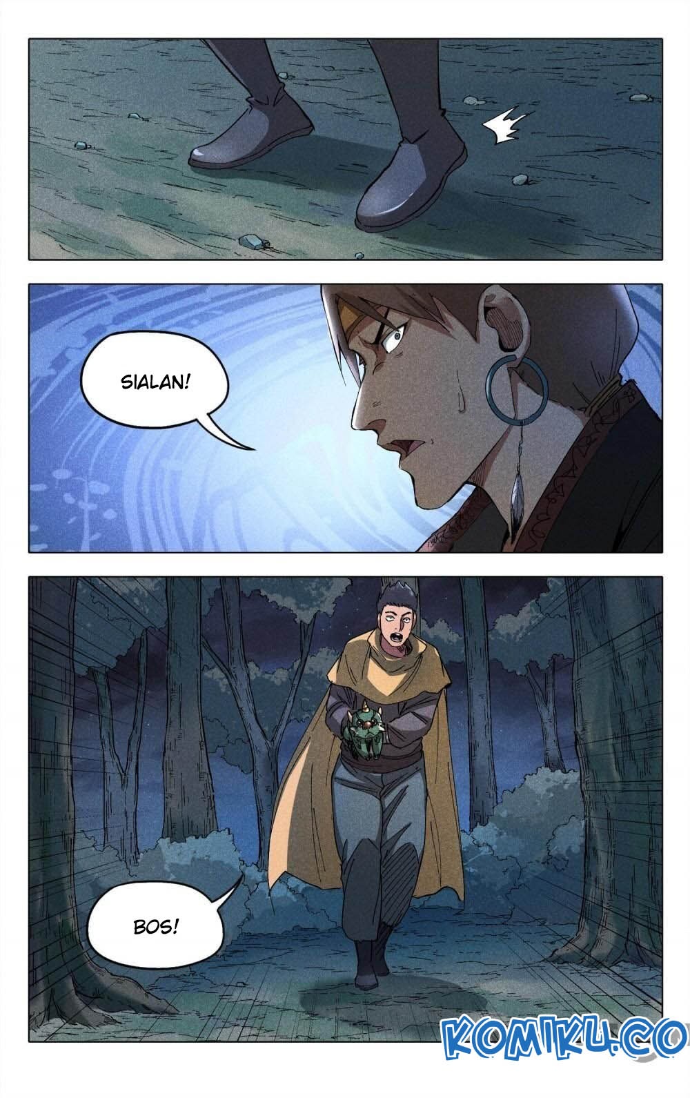 Deity’s Path through Ten Thousand Worlds Chapter 179 Gambar 10