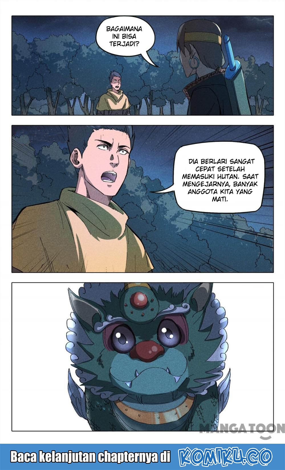 Deity’s Path through Ten Thousand Worlds Chapter 179 Gambar 11